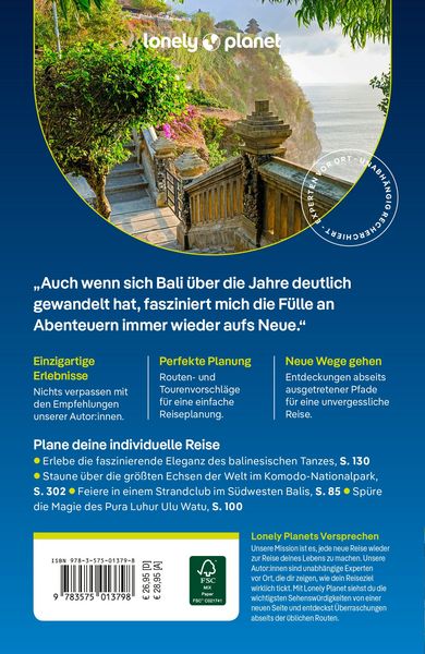 Produktbild: Reisef&uuml;hrer Bali