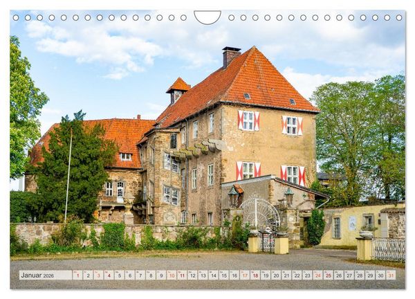 Produktbild: Petershagen Impressionen (Wandkalender 2026 DIN A4 quer), CALVENDO Monatskalender