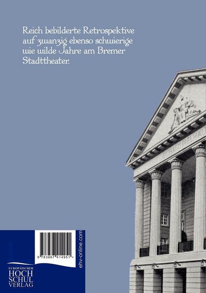 Produktbild: Zwanzig Jahre Bremer Schauspielhaus 1910-1930