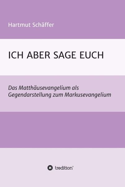 Produktbild: Ich Aber Sage Euch