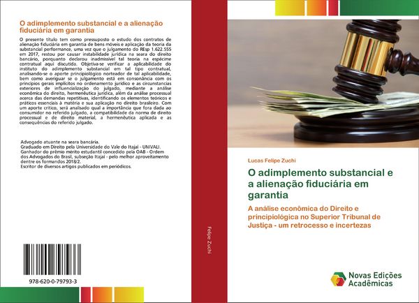Produktbild: O adimplemento substancial e a aliena&ccedil;&atilde;o fiduci&aacute;ria em garantia