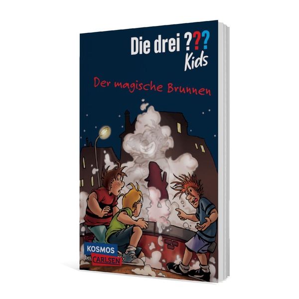 Produktbild: Die drei ??? Kids 16: Der magische Brunnen