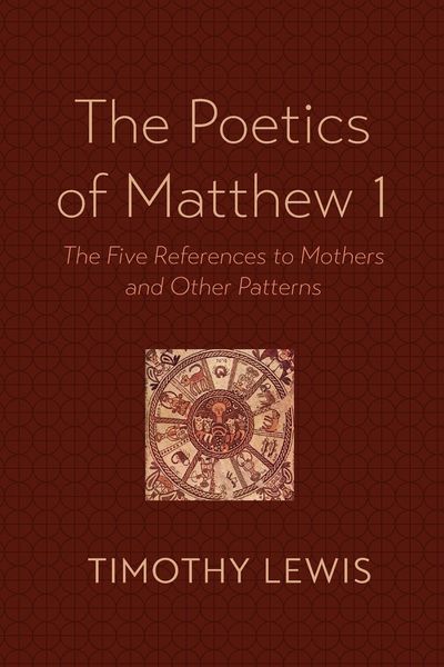 Produktbild: The Poetics of Matthew 1