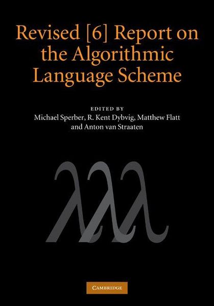 Produktbild: Revised [6] Report on the Algorithmic Language Scheme
