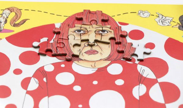 Produktbild: Yayoi Kusamas Welt