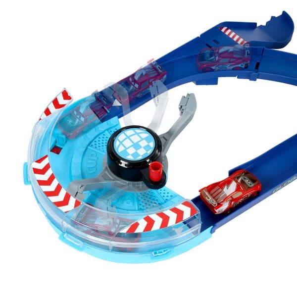 Produktbild: Disney Pixar Cars GRC Sprung-Rennstrecke