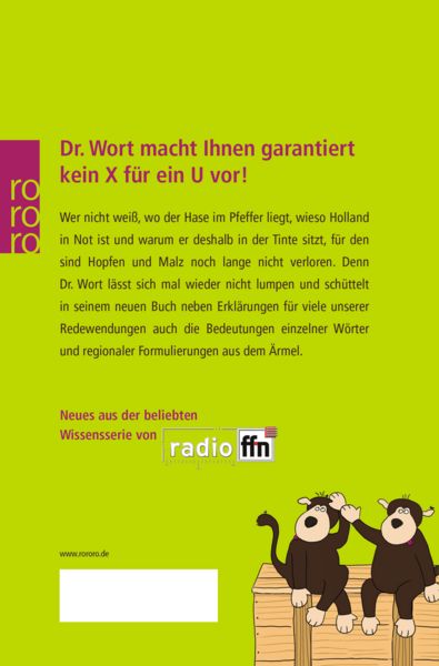 Produktbild: Mich laust der Affe