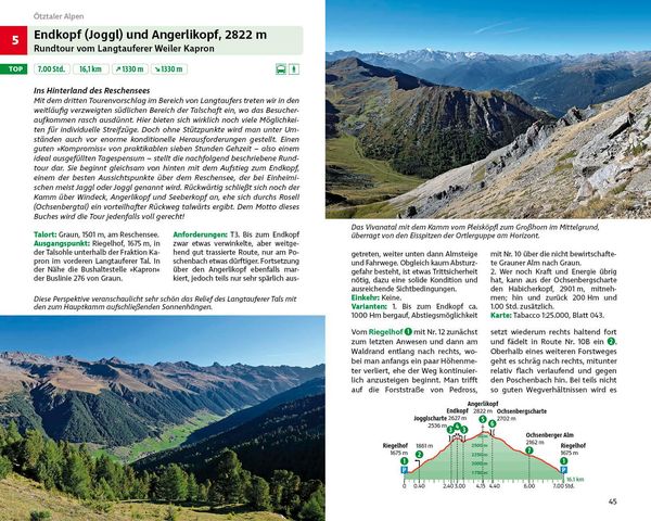 Produktbild: ROTHER Wanderbuch Stille Pfade Vinschgau - Meraner Land