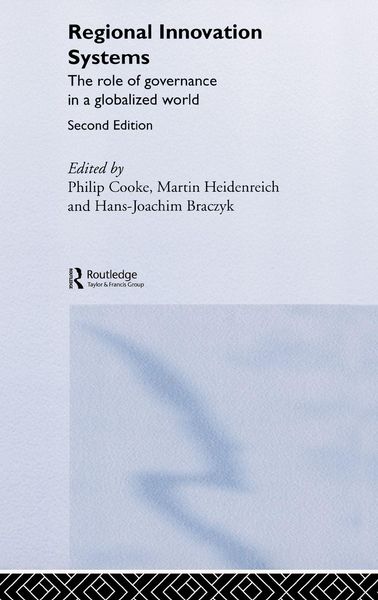 Produktbild: Regional Innovation Systems
