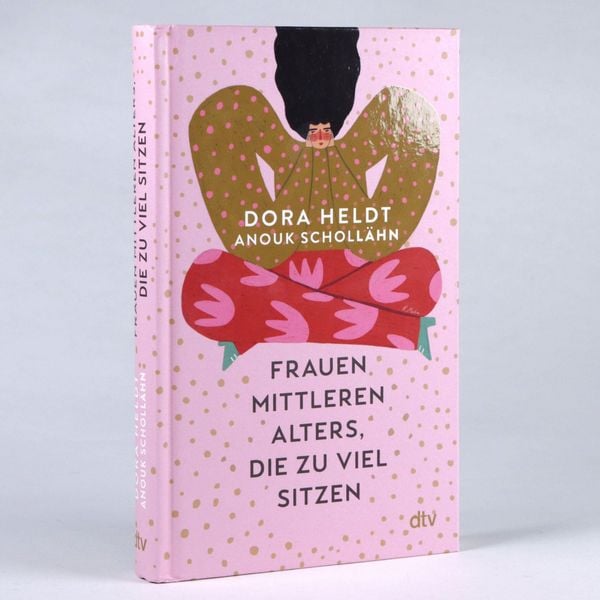 Produktbild: Frauen mittleren Alters, die zu viel sitzen