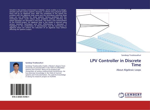 Produktbild: LPV Controller in Discrete Time