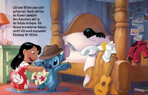 Produktbild: Disney Stitch: Spardose & Buch