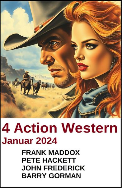 Produktbild: 4 Action Western Januar 2024