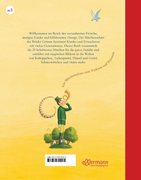 Produktbild: Die sch&ouml;nsten M&auml;rchen der Br&uuml;der Grimm zum Vorlesen