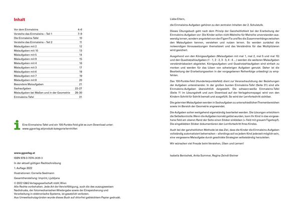 Produktbild: Lernen mit Teo und Tia Mathematik &ndash; Einmaleins-Trainer &ndash; 2. Klasse Volksschule