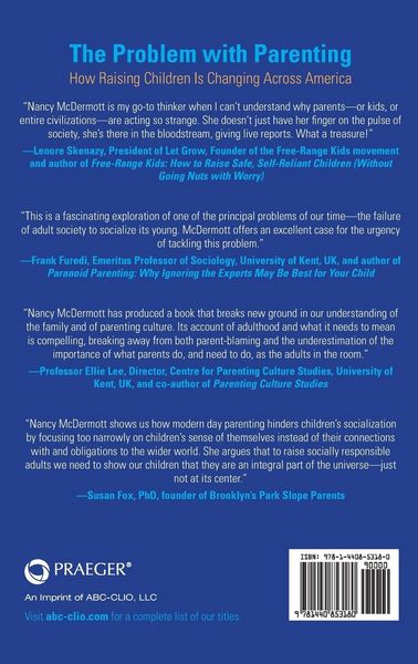 Produktbild: The Problem with Parenting