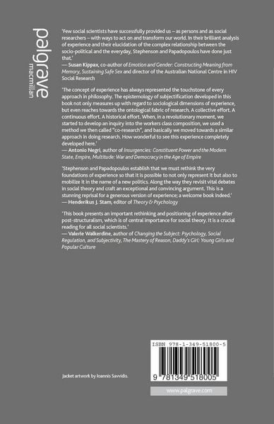 Produktbild: Analysing Everyday Experience