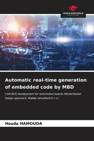Produktbild: Automatic real-time generation of embedded code by MBD