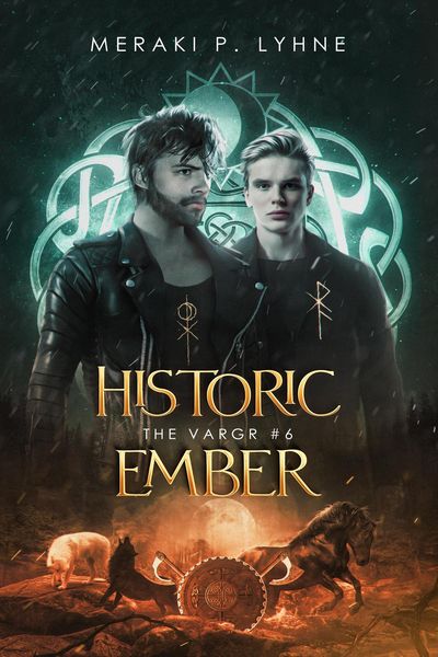 Produktbild: Historic Ember (The Vargr, #6)