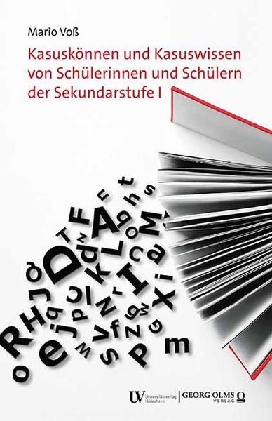 Produktbild: Kasusk&ouml;nnen und Kasuswissen von Sch&uuml;lerinnen und Sch&uuml;lern der Sekundarstufe I