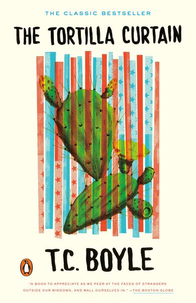 Cover of the book The Tortilla Curtain