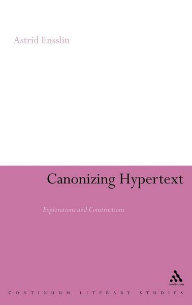 Produktbild: Canonising Hypertext