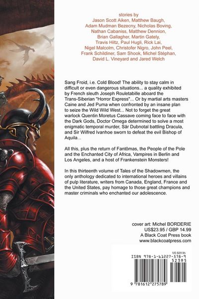 Produktbild: Tales of the Shadowmen 13