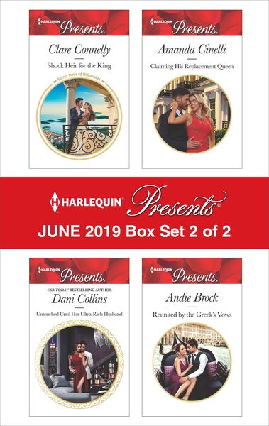 Produktbild: Harlequin Presents - June 2019 - Box Set 2 of 2