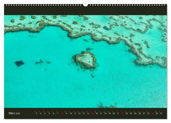Produktbild: Australien - Farbige Vielfalt (Wandkalender 2026 DIN A2 quer), CALVENDO Monatskalender