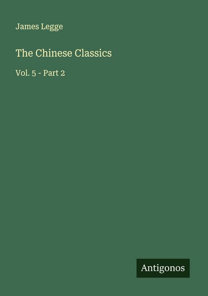 Produktbild: The Chinese Classics
