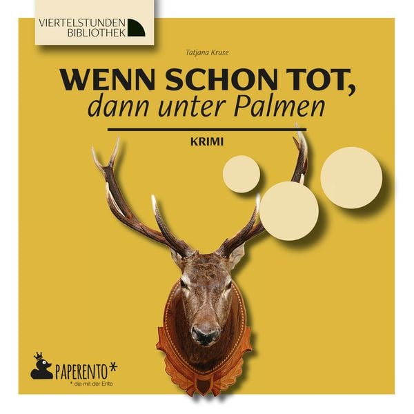 Produktbild: Wenn schon tot, dann unter Palmen