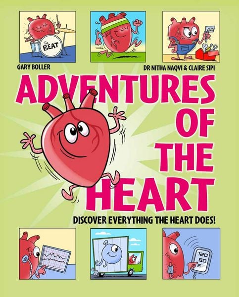 Produktbild: Adventures of the Heart