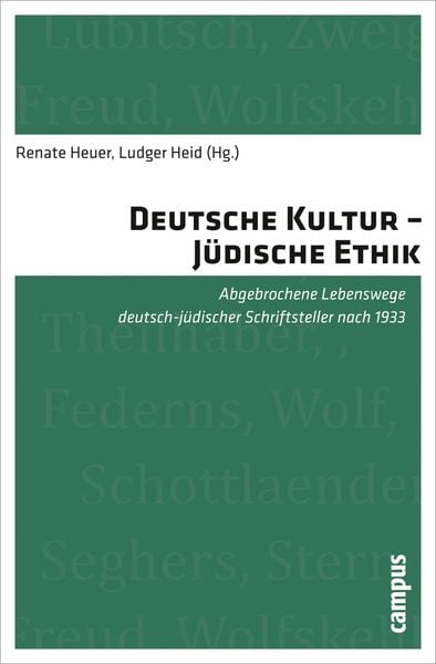 Produktbild: Deutsche Kultur - J&uuml;dische Ethik