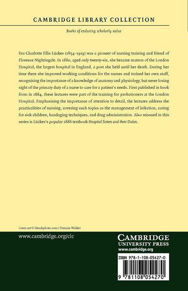 Produktbild: Lectures on General Nursing