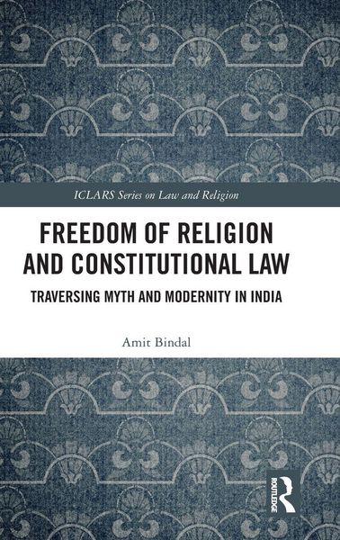 Produktbild: Freedom of Religion and Constitutional Law