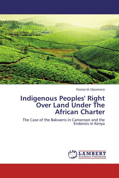 Produktbild: Indigenous Peoples' Right Over Land Under The African Charter