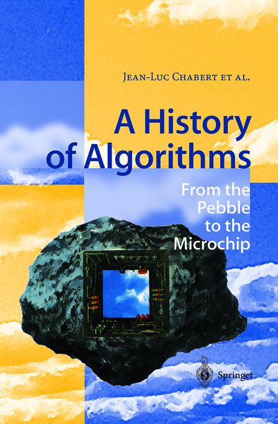 Produktbild: A History of Algorithms