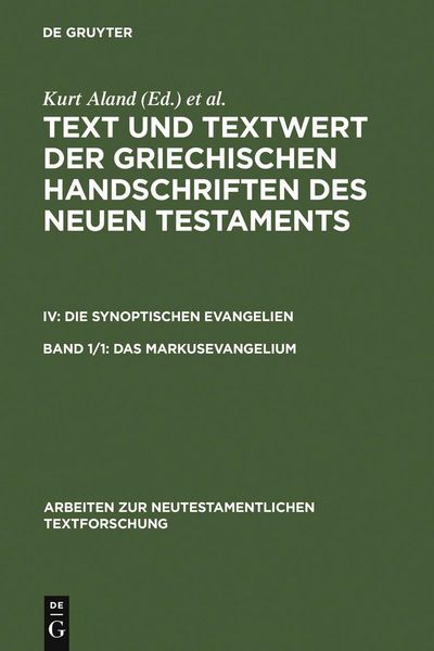 Produktbild: Das Markusevangelium