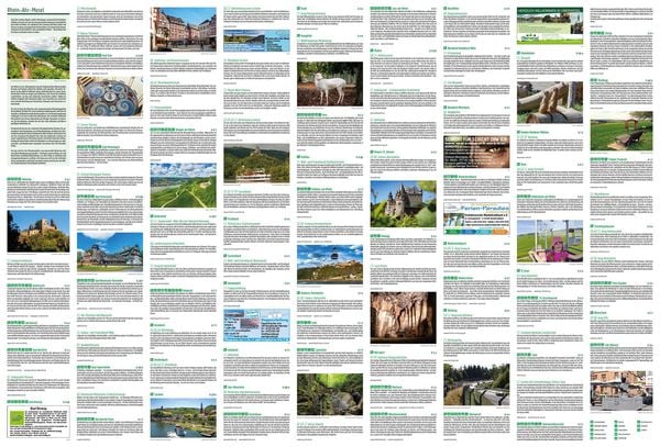 Produktbild: Freytag & berndt Freizeitkarte Rhein - Ahr - Mosel 1:140.000