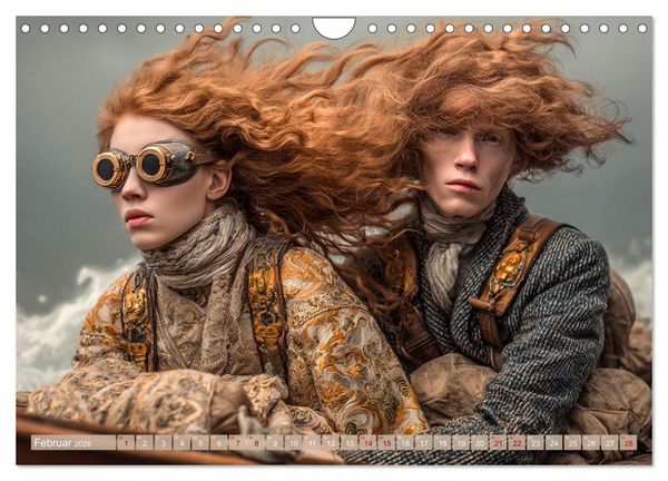 Produktbild: Seelenreise durch Wind und Wellen (Wandkalender 2026 DIN A4 quer), CALVENDO Monatskalender
