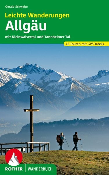Produktbild: ROTHER Wanderbuch Leichte Wanderungen Allg&auml;u