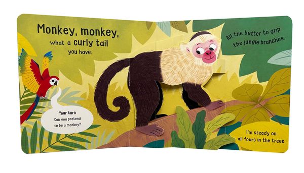 Produktbild: Monkey, Monkey, What A Curly Tail You Have!
