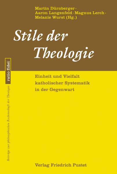 Produktbild: Stile der Theologie