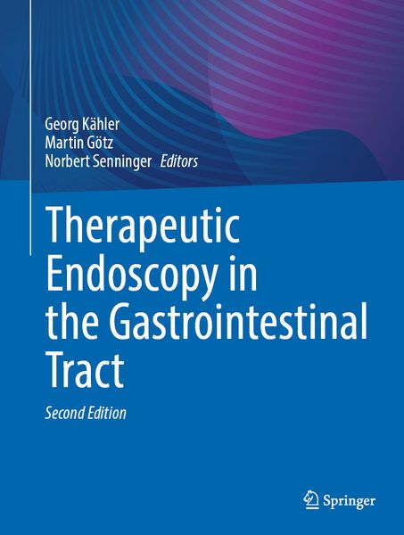 Produktbild: Therapeutic Endoscopy in the Gastrointestinal Tract