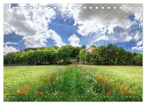 Produktbild: Im Altm&uuml;hltal (Tischkalender 2026 DIN A5 quer), CALVENDO Monatskalender