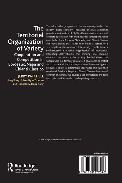 Produktbild: The Territorial Organization of Variety