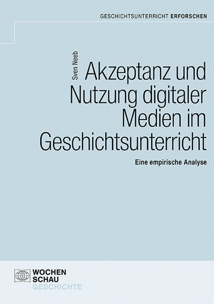 Produktbild: Akzeptanz und Nutzung digitaler Medien im Unterricht
