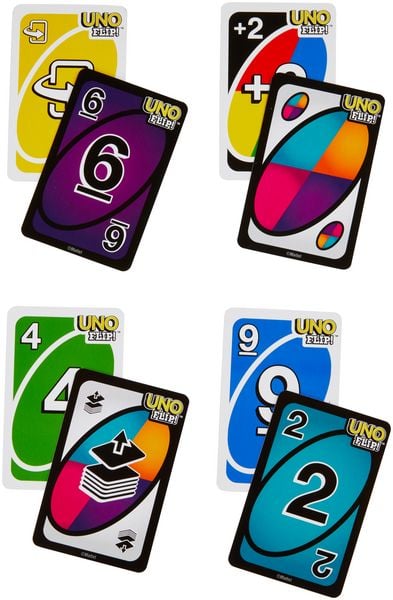Mattel Games - UNO Flip