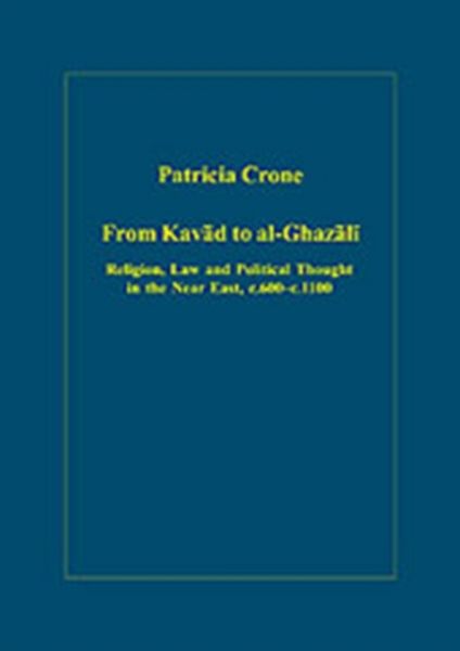 Produktbild: From Kavad to al-Ghazali