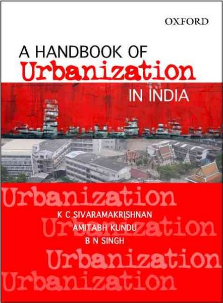 Produktbild: A Handbook of Urbanization in India